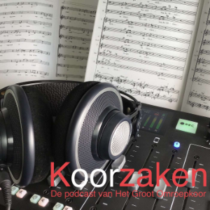 Koorzaken - De podcast van het Groot Omroepkoor-logo