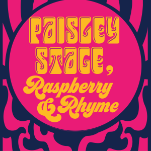 Paisley Stage, Raspberry & Rhyme-logo