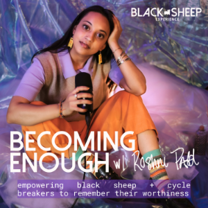 Becoming Enough: Empowering Black Sheep to Remember Their Worthiness-logo