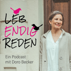 "LebEndig reden"-logo