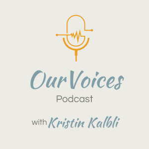 OurVoices with Kristin Kalbli-logo