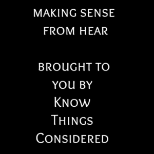 Making Sense From Hear-logo