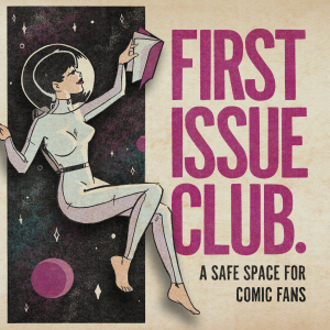 First Issue Club Comic Books-logo