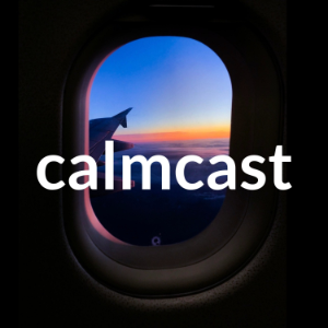 calmcast white noise-logo