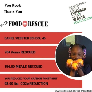 K-12 Food Rescue: A Food Waste Solution Podcast-logo