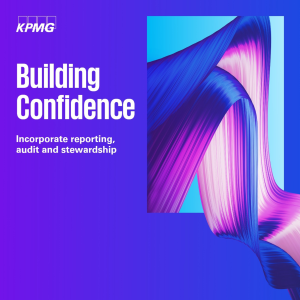 KPMG Podcast Series: Building Confidence-logo