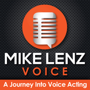 Mike Lenz Voice - A Journey Into Voice Acting-logo