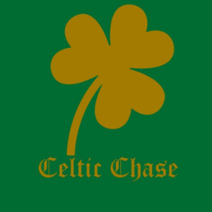 Celtic Chase-Notre Dame Fighting Irish football-logo