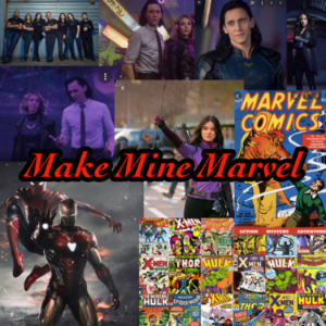 Make Mine Marvel: An Unofficial Marvel Podcast-logo