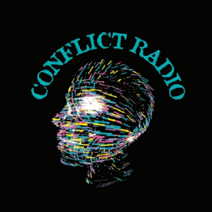 Conflict Radio-logo
