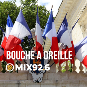 Bouche a Oreille on Mix 92.6-logo
