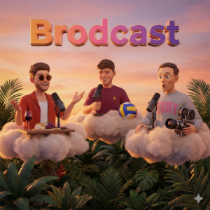 BRODCAST - Der Podcast von Bros fur Bros-logo