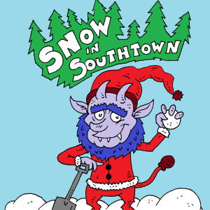 Snow in Southtown Christmas Podcast-logo