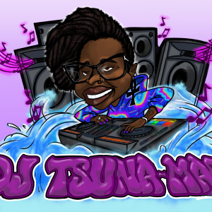 DJ Tsuna-Mae Podcast-logo