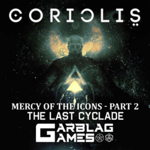 Garblag Games - Coriolis RPG - Mercy of the Icons-logo