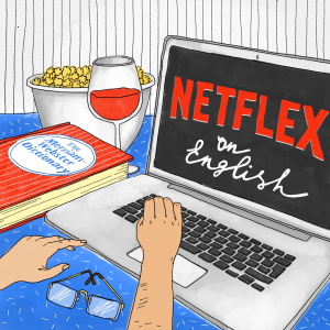 Netflex on English-logo