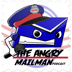 The Angry Mailman Podcast-logo