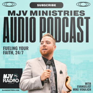 MJV Ministries Podcast-logo