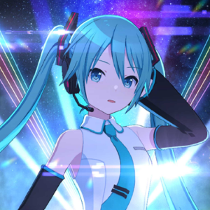 The Intense Voice of Hatsune Miku-logo