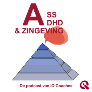 ASS, ADHD & Zingeving: de podcast van iQ Coaches-logo