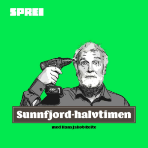 Sunnfjord-halvtimen med Hans Jakob Reite-logo