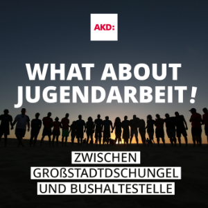 What about Jugendarbeit!-logo