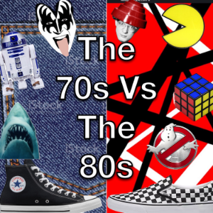 The 70s vs The 80s-logo