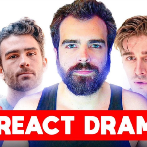DarkViperAU: React Drama 2022-logo