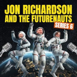 Jon Richardson and the Futurenauts-logo
