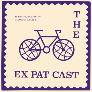 The Expat Cast-logo