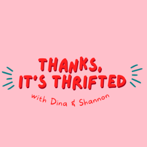 Thanks, it's Thrifted-logo