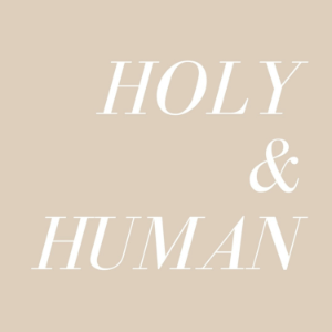 Holy and Human-logo