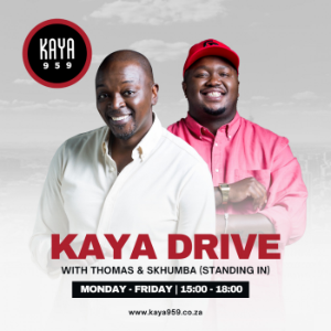 Kaya Drive Thomas and Skhumba Stand In-logo