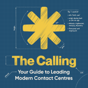 The Calling (formerly The Agile Contact Centre Podcast)-logo