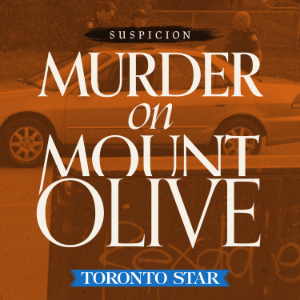 Suspicion: Murder on Mount Olive-logo