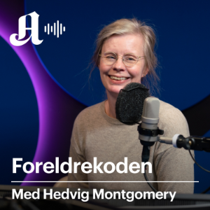 Foreldrekoden - med Hedvig Montgomery-logo
