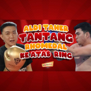 ALDI TAHER TES NYALI BERANI DATENGIN KE KANDANG RHOMEDAL !!-logo