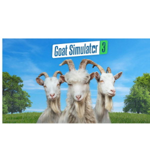 Goat Simulator dance party music-logo