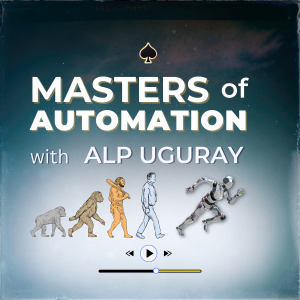 Masters of Automation - A podcast about the future of work.-logo