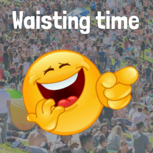 Wasting Time-logo