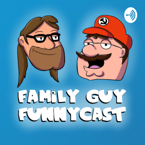 Family Guy Funnycast-logo