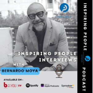 Bernardo Moya's Inspiring People-logo