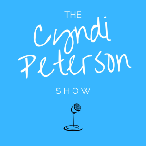 The Cyndi Peterson Show - Inspiring Your Catholic Faith-logo