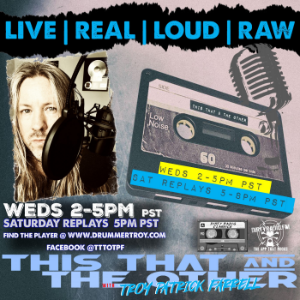 THIS THAT & THE OTHER RADIO SHOW WITH TROY PATRICK FARRELL-logo
