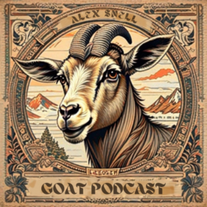 G.O.A.T PODCAST-logo