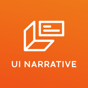UI Narrative: UX, UI, IxD, Design and Research-logo