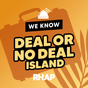 RHAP: We Know Deal or No Deal Island-logo