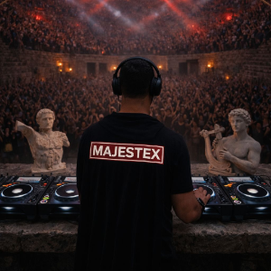 Majestic Beatz by DJ MajesteX-logo