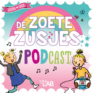De Zoete Zusjes Vakantiepodcast-logo