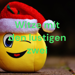 Witze mit den lustigen zwei-logo